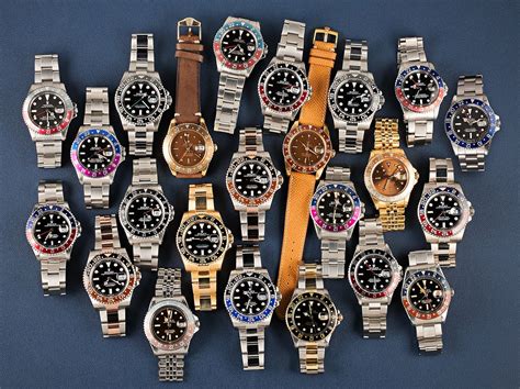 Rolex gmt master bezel chart